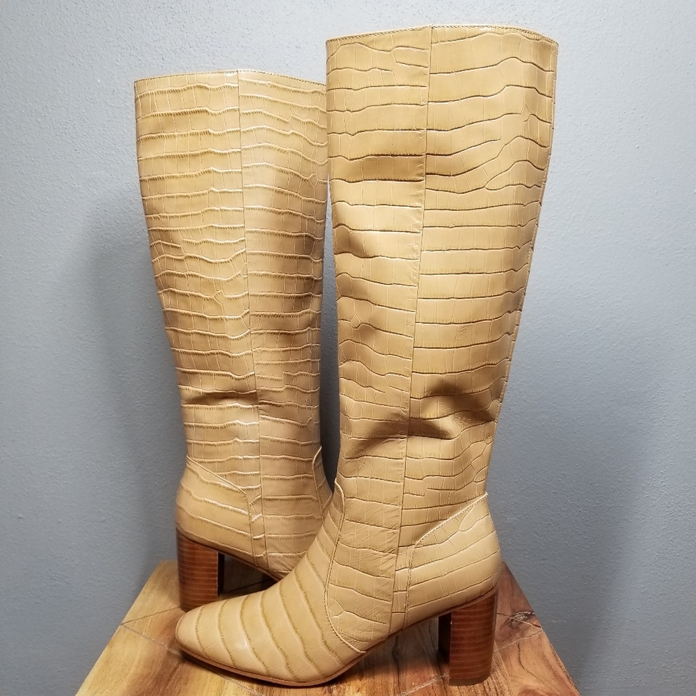 Marc Fisher | Revely Croc Tall Boots